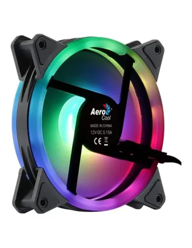AeroCool DUO12 ARGB Ventilador 120mm
