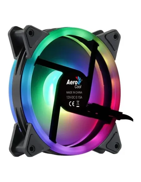 AeroCool DUO12 ARGB Ventilador 120mm