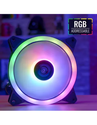 Aerocool DUO12 ARGB Ventilador 120mm