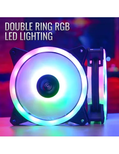 Aerocool DUO12 ARGB Ventilador 120mm