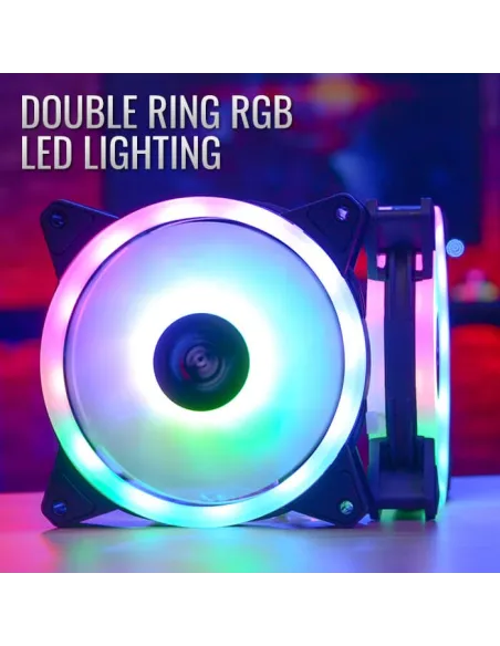 Aerocool DUO12 ARGB Ventilador 120mm