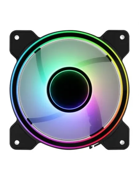 Aerocool Mirage 12 ARGB Ventilador Suplementario 120mm Negro
