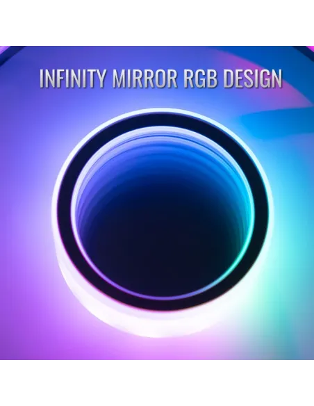 Aerocool Mirage 12 ARGB Ventilador 120mm