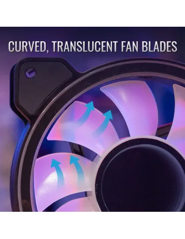Aerocool Mirage 12 ARGB Ventilador 120mm
