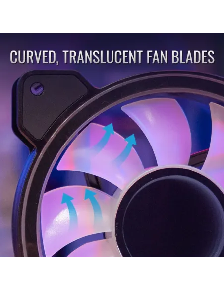 Aerocool Mirage 12 ARGB Ventilador 120mm