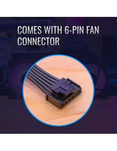 Aerocool Mirage 12 ARGB Ventilador 120mm