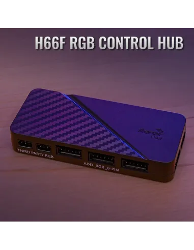 Aerocool Astro 12 Pro RGB Pack 3 Ventiladores 120mm