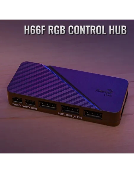 Aerocool Astro 12 Pro RGB Pack 3 Ventiladores 120mm