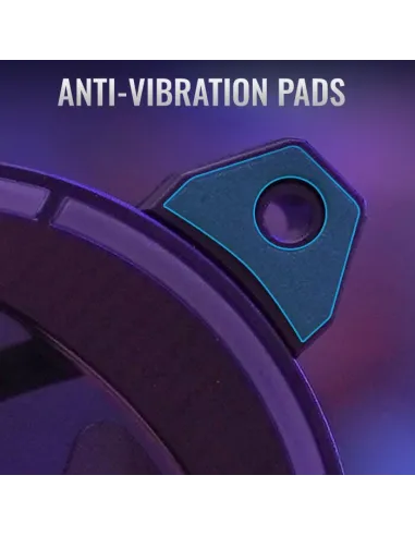 Aerocool Astro 12 Pro RGB Pack 3 Ventiladores 120mm