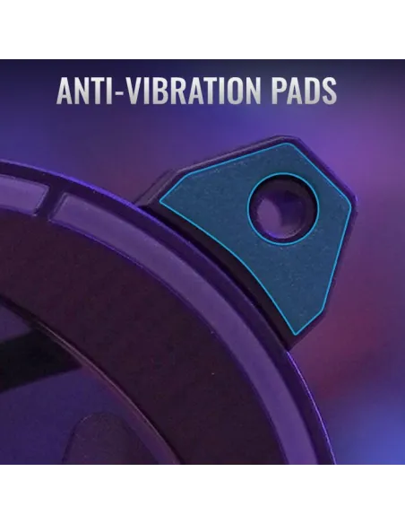 Aerocool Astro 12 Pro RGB Pack 3 Ventiladores 120mm