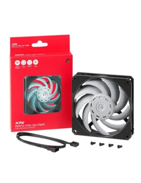 Adata XPG Vento Pro 120 PWM Ventilador Suplementario 120mm