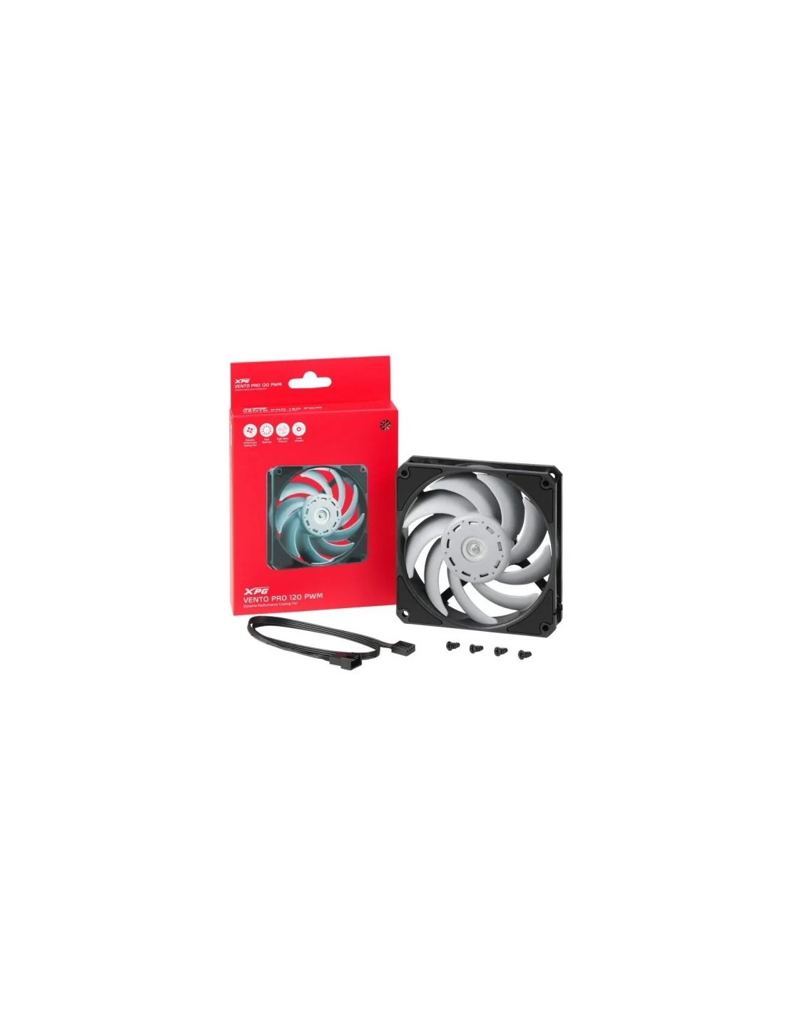 Adata XPG Vento Pro 120 PWM Ventilador Suplementario 120mm