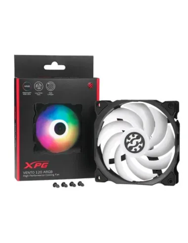 Adata XPG Vento 120 ARGB Silence Ventilador Suplementario 120mm