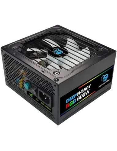 DeepGaming DeepEnergy 600W RGB 80 Plus Bronze