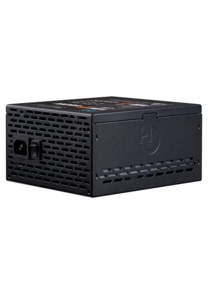 Hiditec BZX850 850W 80 Plus Bronze Semi-Modular + Auriculares Rojos