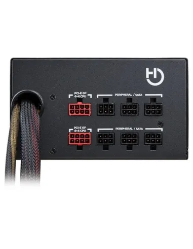 Hiditec BZM650 650W 80 Plus Bronze + Auriculares Rojos