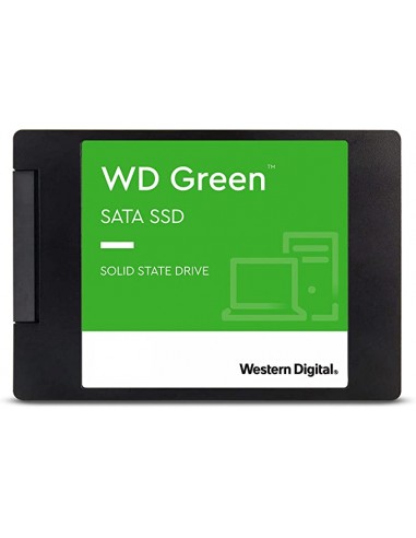WD Green 3D SSD 120GB SATA3