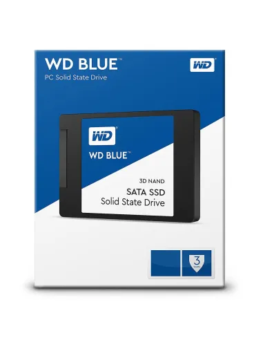 WD Blue 3D Nand SSD 2.5" 500GB SATA3
