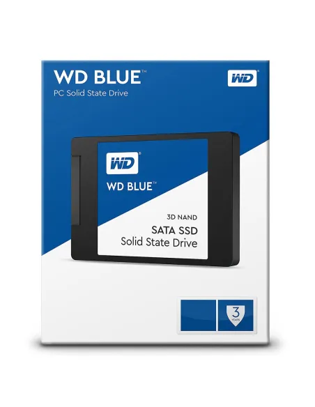 WD Blue 3D Nand SSD 2.5" 500GB SATA3