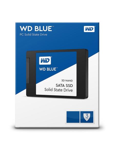 WD Blue 3D Nand SSD 2.5" 250GB SATA3