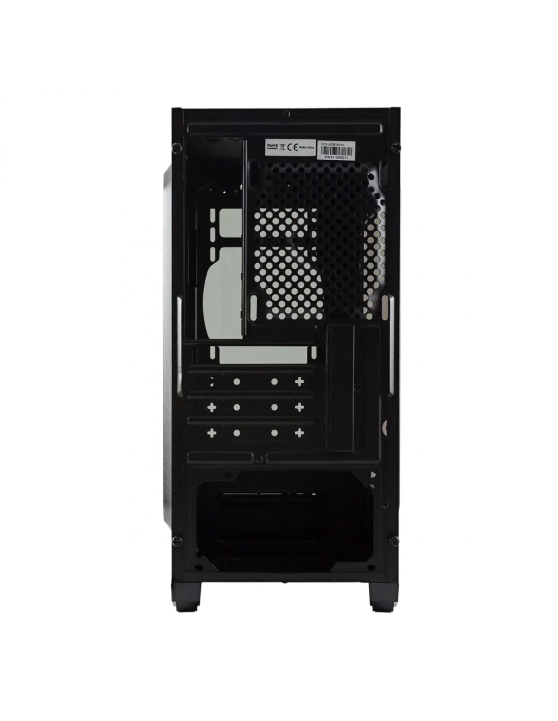 UNYKAch Armor C21 Caja Micro ATX Black USB 3.0 con Ventana