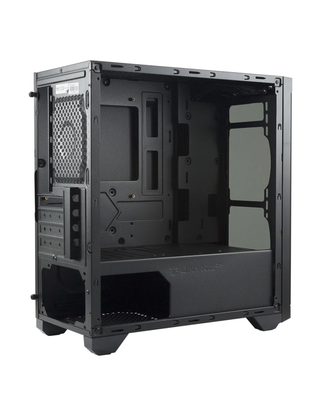 UNYKAch Armor C21 Caja Micro ATX Black USB 3.0 con Ventana