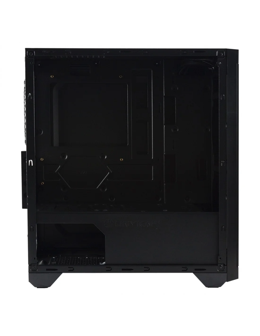 UNYKAch Armor C21 Caja Micro ATX Black USB 3.0 con Ventana