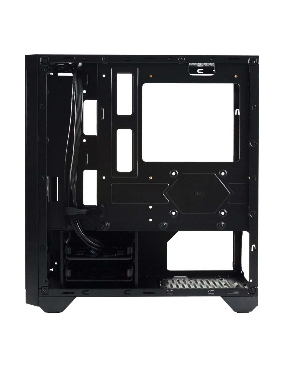 UNYKAch Armor C21 Caja Micro ATX Black USB 3.0 con Ventana