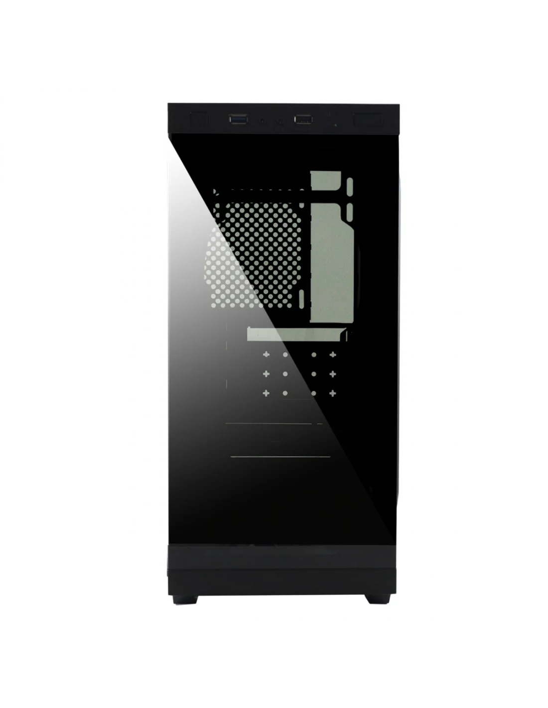 UNYKAch Armor C21 Caja Micro ATX Black USB 3.0 con Ventana