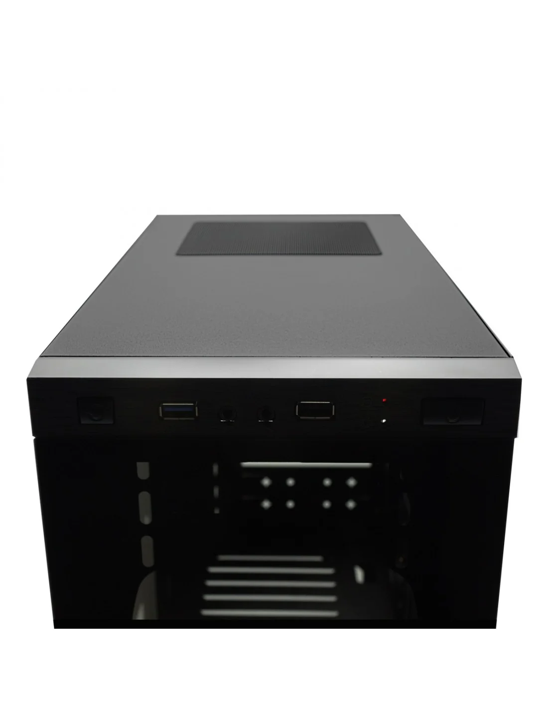 UNYKAch Armor C21 Caja Micro ATX Black USB 3.0 con Ventana