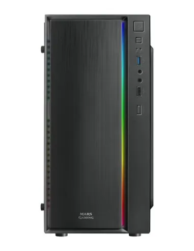 Mars Gaming MCM USB 3.0 con Ventana Negra