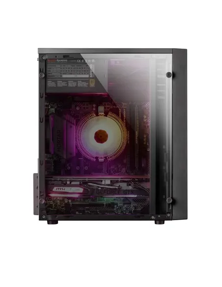 Mars Gaming MCM USB 3.0 con Ventana Negra