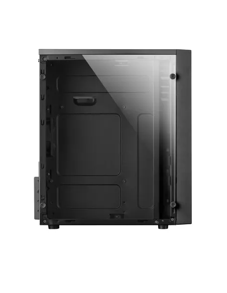 Mars Gaming MCM USB 3.0 con Ventana Negra