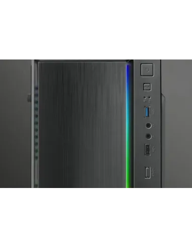 Mars Gaming MCM USB 3.0 con Ventana Negra