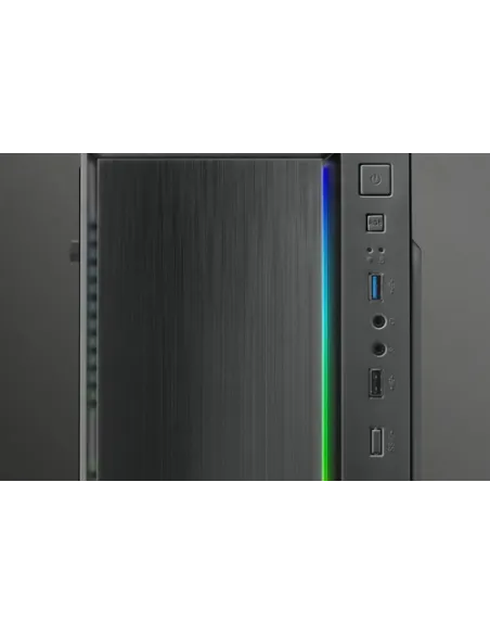 Mars Gaming MCM USB 3.0 con Ventana Negra