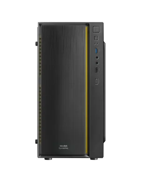 Mars Gaming MCM USB 3.0 con Ventana Negra