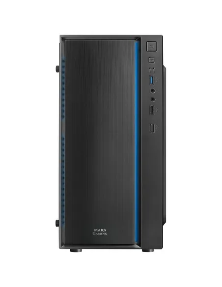 Mars Gaming MCM USB 3.0 con Ventana Negra