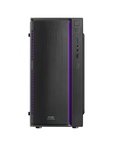 Mars Gaming MCM USB 3.0 con Ventana Negra