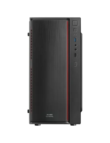 Mars Gaming MCM USB 3.0 con Ventana Negra