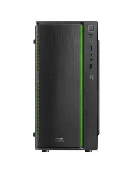 Mars Gaming MCM USB 3.0 con Ventana Negra