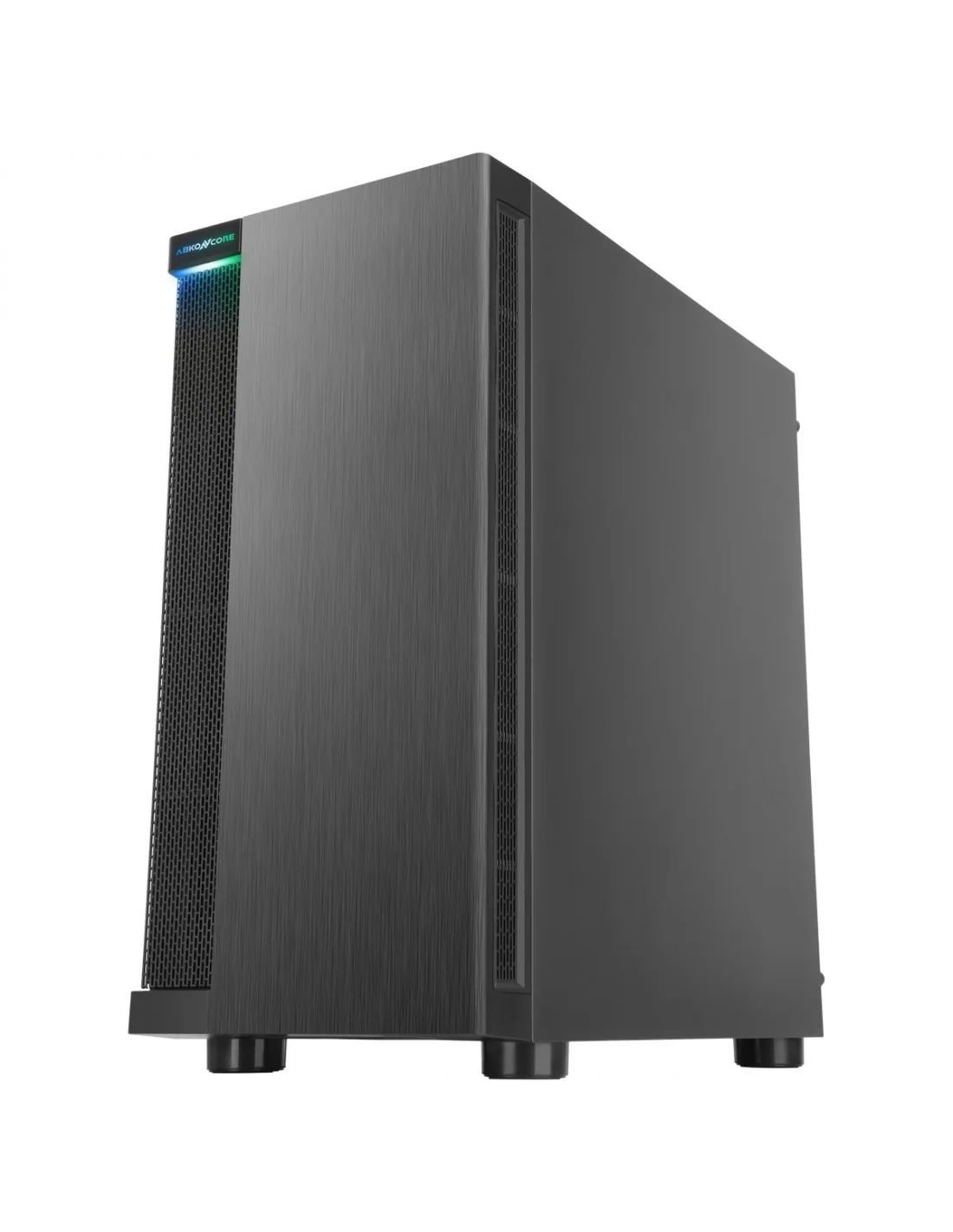 Abkoncore Cronos 450M Mini-ATX Cristal Templado USB 3.0 Negra