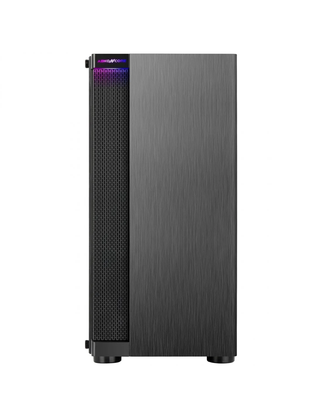 Abkoncore Cronos 450M Mini-ATX Cristal Templado USB 3.0 Negra