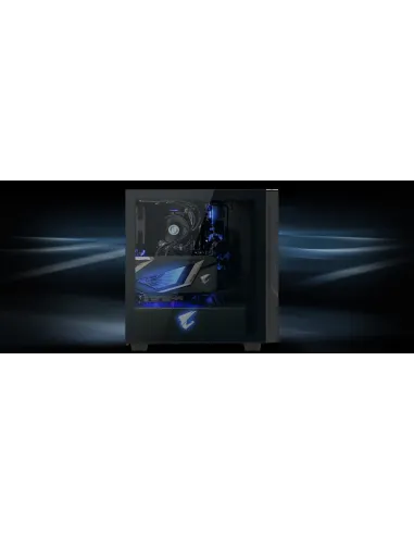 Gigabyte Aorus C300 Glass RGB Cristal Templado USB 3.1 Negro