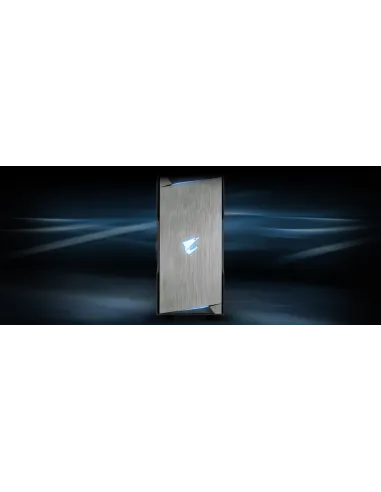 Gigabyte Aorus C300 Glass RGB Cristal Templado USB 3.1 Negro