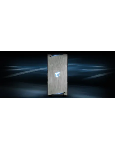 Gigabyte Aorus C300 Glass RGB Cristal Templado USB 3.1 Negro