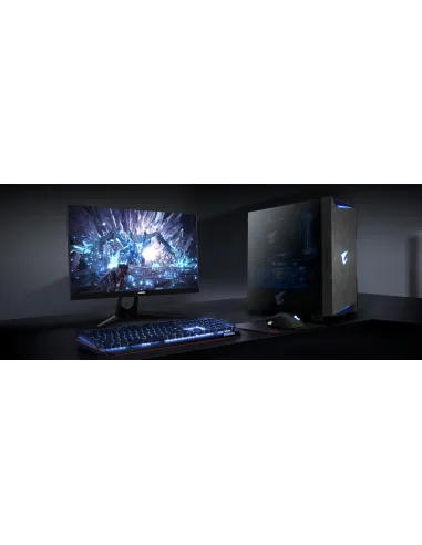 Gigabyte Aorus C300 Glass RGB Cristal Templado USB 3.1 Negro