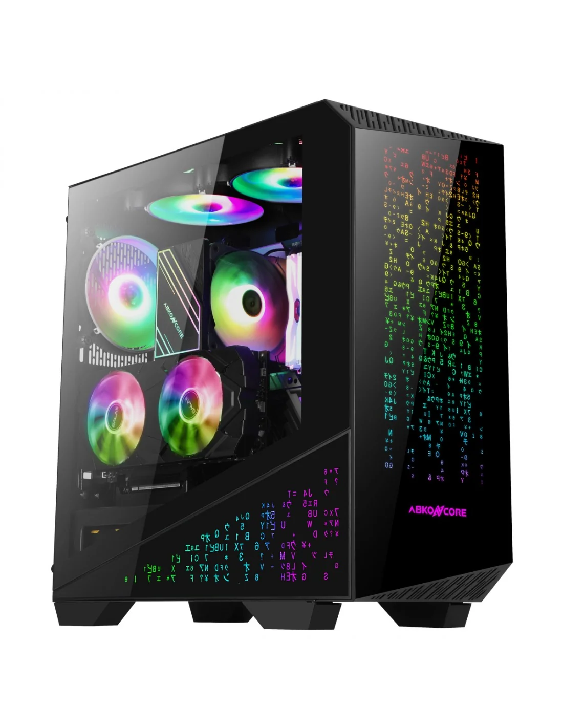 Abkoncore Tengri 750G V2 RGB USB 3.0 Negra