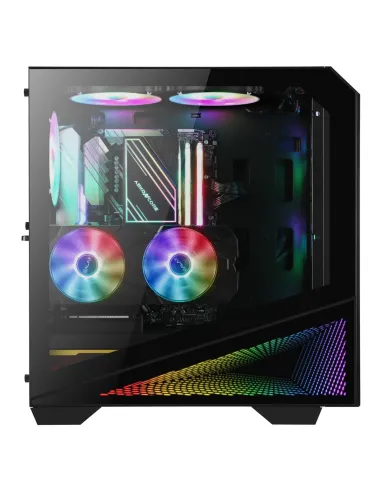 Abkoncore Tengri 750G V1 RGB USB 3.0 Negra