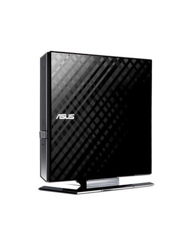 Asus SDRW-08D2S-U Lite Grabadora DVD Slim Externa USB Negra