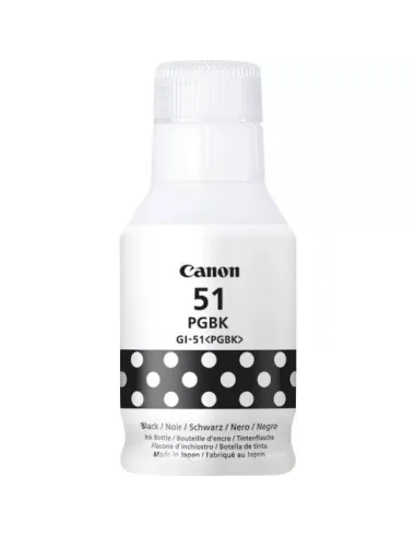 Canon GI-51PGBK Botella de Tinta Original Negro